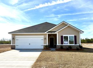 New construction Single-Family house 593 Deer Meadow Wy Se-, Unit 20, Allenhurst, GA 31301 plan The Trask - image