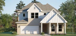 New construction Single-Family house 216 Crescent Heights Dr, Georgetown, TX 78628 Wilson 4226- photo