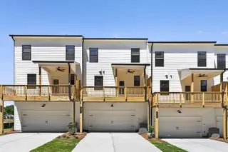 New construction Townhouse house 602 Alder Creek Wy, Cumming, GA 30040 - image