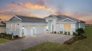 New construction Single-Family house 13585 Sw Shinnecock Dr, Port St. Lucie, FL 34987 plan Rebecca - image