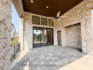 New construction house 21246 Natalia Grv, Magnolia, TX 77355 plan Fordham Plan - image