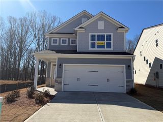 New construction Single-Family house 121 Trace Blf, Dawsonville, GA 30534 plan Burke - image