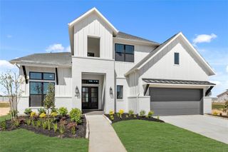 New construction Single-Family house 26418 Blissful Delight Rd, Hockley, TX 77447 plan The Asher X - image