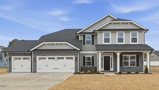 New construction  house 253 Galway Rd, Lillington, NC 27546 plan 3320 - image
