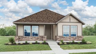 New construction Single-Family house 13433 Muny Pkwy, Elgin, TX 78621 plan Dickens III - image