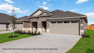 New construction Single-Family house 15105-B Afleet Alex St, Manor, TX 78653 plan The Willow - image