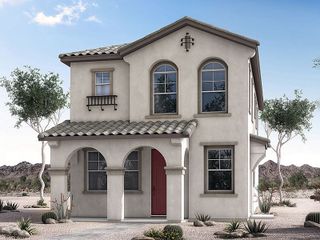 New construction Single-Family house 1236 W Sparrow Dr., Queen Creek, AZ 85140 Hamlet- photo