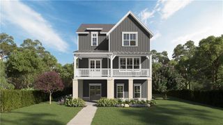 New construction Single-Family house 1432 Fairmont Avenue, Atlanta, GA 30318 The Mya- photo