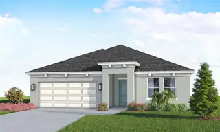 New construction Single-Family house 4614 Hawthorn Ave, Parrish, FL 34219 Cedar- photo