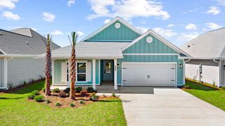 New construction Single-Family house 229 Dama Del Mar Wy, Panama City Beach, FL 32407 plan Delray - image