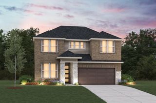 New construction Single-Family house 21218 Pony Valley Ln, Tomball, TX 77377 plan Meridian - image