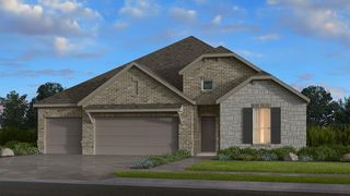 New construction Single-Family house 1513 Loraine Drive, Little Elm, TX 75068 Garnet- photo