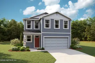 New construction Single-Family house 49 Grand Lakes Dr, St. Johns, FL 32259 plan Caspian - image