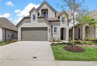 New construction Single-Family house 1624 Whispering Meadow Drive, Van Alstyne, TX 75495 Ellington Plan- photo