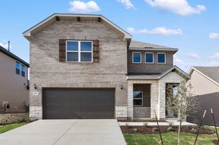 New construction Single-Family house 611 Palo Brea Lp, Hutto, TX 78634 plan Knox - image
