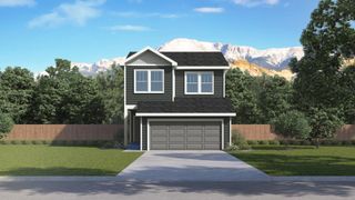New construction Single-Family house 6675 Dragontail Ter, Colorado Springs, CO 80925 plan Osprey - image