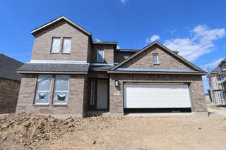 New construction Single-Family house 21806 Wycombe Terrace Way, Cypress, TX 77433 Saffron- photo