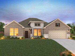 New construction Single-Family house 113 Cherokee Sledge Pass, San Marcos, TX 78666 Carolina Homeplan- photo