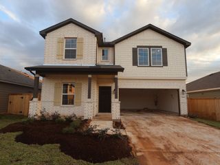New construction Single-Family house 32211 Morning Luster Ct, Fulshear, TX 77441 plan Armstrong - Smart Series - image