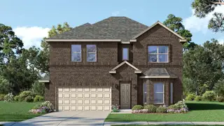 New construction Single-Family house 15137 Ram Rock Dr, Aledo, TX 76008 plan The Willow - image