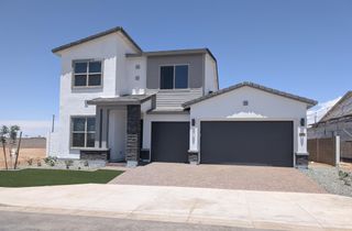 New construction Single-Family house 2880 E Cold Press Dr, San Tan Valley, AZ 85140 plan The Syrah - image