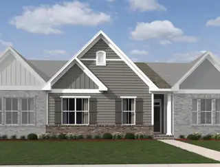 New construction Townhouse house 404 W Stonehaus Xing, Antioch, TN 37013 plan Aspen - image
