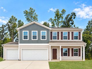 New construction Single-Family house 5862 Latigo Ct, Clemmons, NC 27012 plan McDowell - image