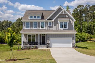 New construction Single-Family house 216 Cedar Ridge Trl Ct, Angier, NC 27501 - image