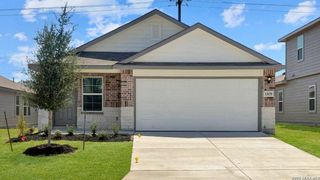 New construction  house 13670 Gunnison Quartz, San Antonio, TX 78253 plan The Diana - image