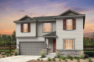 New construction Single-Family house 3591 Recess Ln, Castle Rock, CO 80108 plan Windsor - image