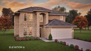 New construction Single-Family house 612 Canadian Trl, Dayton, TX 77535 plan Silverthorne - image