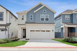 New construction Condo house 1019 Lucinda Williams Dr, Austin, TX 78744 plan The Blackburn - image