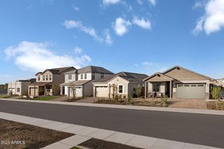 New construction house 3899 S 241St Ln, Buckeye, AZ 85326 plan Autumn - image