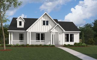 New construction Single-Family house Midlothian, TX 76065 plan The Cibolo - image