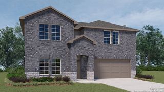 New construction house 20927 Stonework Spur, San Antonio, TX 78266 plan The Quincy - image