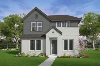 New construction Single-Family house 6407 Prospect Oaks Pkwy, Katy, TX 77449 plan Honeysuckle - image