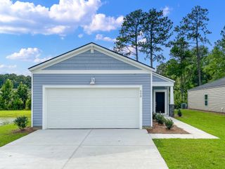 New construction Single-Family house 112 Thistle Blossom Wy, Savannah, GA 31302 plan ALBANY - image