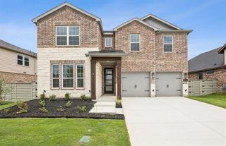 New construction Single-Family house 8716 Tallwood Ln, Justin, TX 76247 Albany- photo