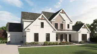 New construction Single-Family house 5893 Ford Rd, Acworth, GA 30101 - image