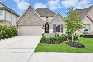 New construction Single-Family house 11127 Plateau Oak Dr, Cypress, TX 77433 plan Design 2188W - image