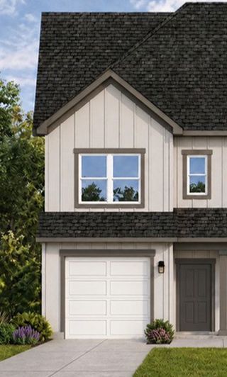 New construction  house 2403 Westerly Hills Dr, Charlotte, NC 28208 plan TH Westerly - image