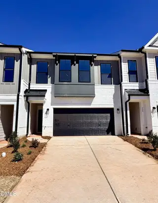 New construction Townhouse house 937 Westerland Wy, Durham, NC 27703 plan Mandevilla - Vanguard Collection - image