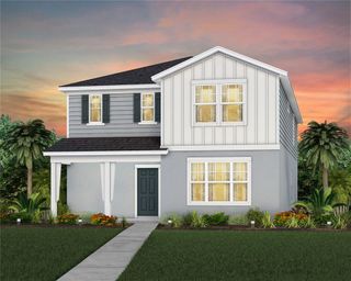 New construction Single-Family house 2124 Mossy Vine Ave, St. Cloud, FL 34771 plan Talbot - image