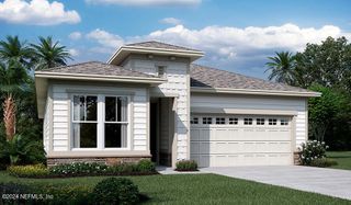 New construction Single-Family house 75508 Canterwood Drive, Yulee, FL 32097 Sapphire- photo