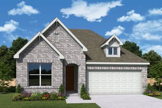 New construction Single-Family house 5818 Gunner Pt, New Braunfels, TX 78130 The Flora- photo