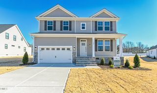 New construction Single-Family house 105 S Bream Ct, Angier, NC 27501 plan Rivercrest II - image