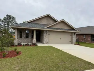 New construction Single-Family house 192 Ridgeway Cir, Crestview, FL 32536 plan 1717 - image