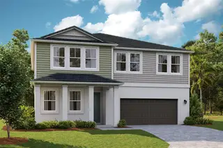 New construction Single-Family house 9862 Surrey Rose Dr, San Antonio, FL 33576 - image