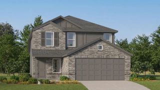 New construction house 1528 Sunset Ridge Dr, Conroe, TX 77303 plan Morrow - image