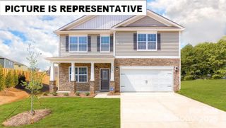 New construction Single-Family house 150 Way Cross Ln, Troutman, NC 28166 plan Wilmington - image